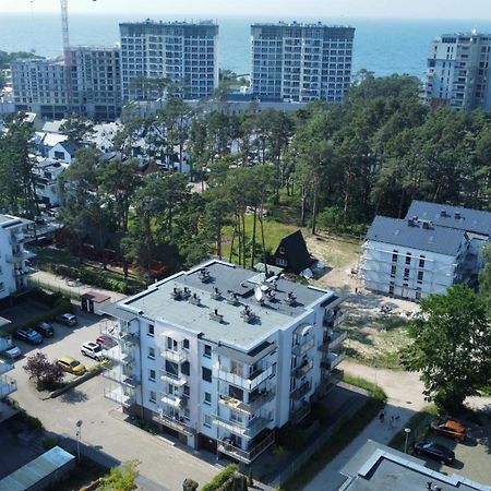 Lesne Apartamenty Dziwnówek Eksteriør billede