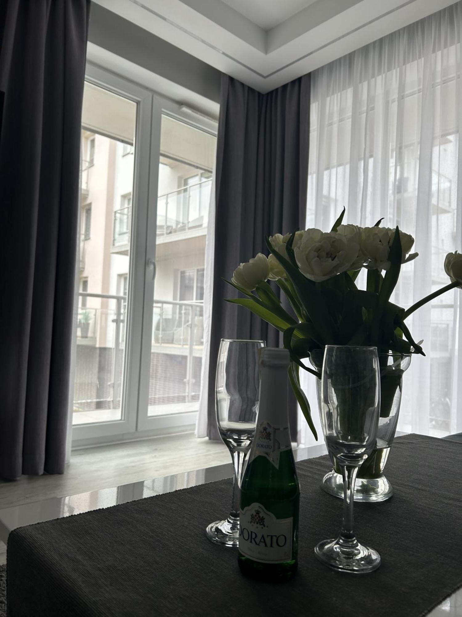 Lesne Apartamenty Dziwnówek Værelse billede