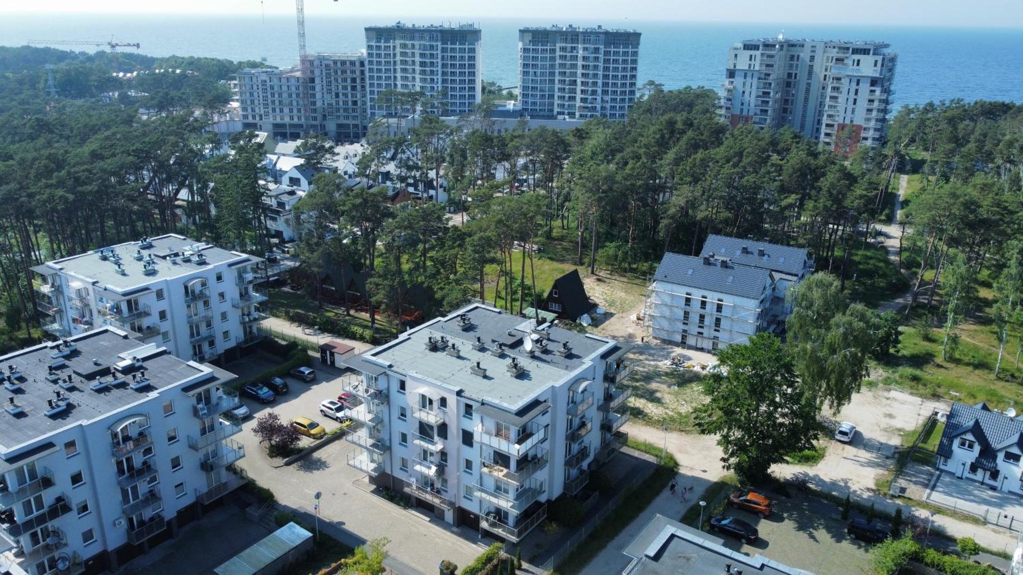 Lesne Apartamenty Dziwnówek Eksteriør billede